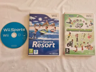 Lote 3 Juegos de Deportes - Nintendo Wii