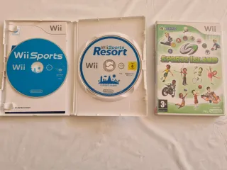 Lote 3 Juegos de Deportes - Nintendo Wii