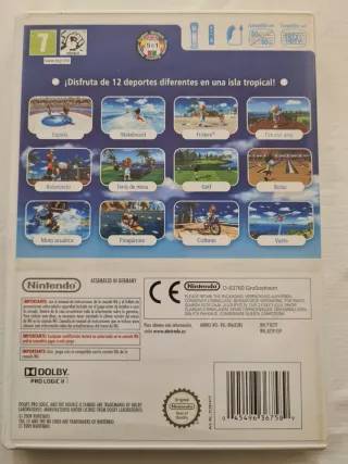 Lote 3 Juegos de Deportes - Nintendo Wii
