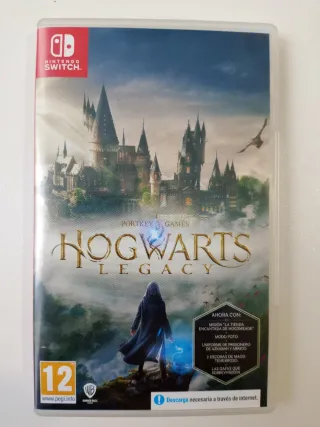 Hogwarts Legacy Nintendo Switch
