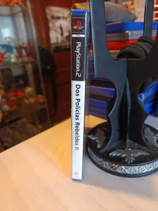 Dos Policías Rebeldes II PS2 Completo