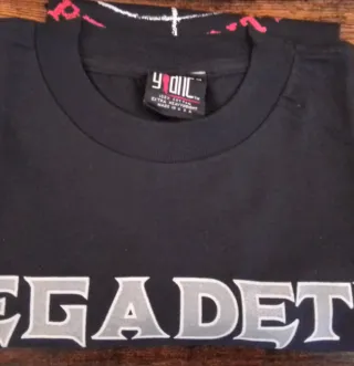 Megadeth Cryptic Writings T-Shirt 1998