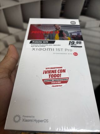 Xiaomi 15T Pro Negro 1TB Precintado