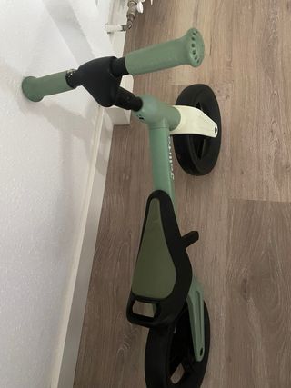 Bici de aprendizaje Jollito verde