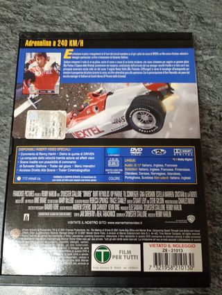 DVD Film Driven