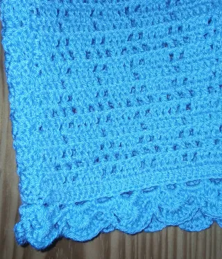 Chaleco crochet artesanal mujer