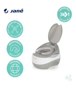 Orinal Jane 3 en 1 bebé