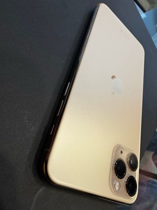 iPhone 11 Pro Max 256GB Dorado