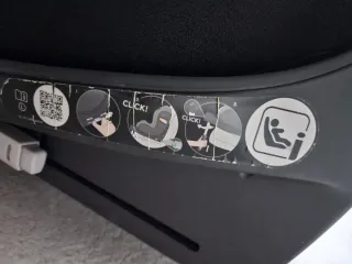 Silla coche Cybex Sirona Z i-Size giratoria 360º