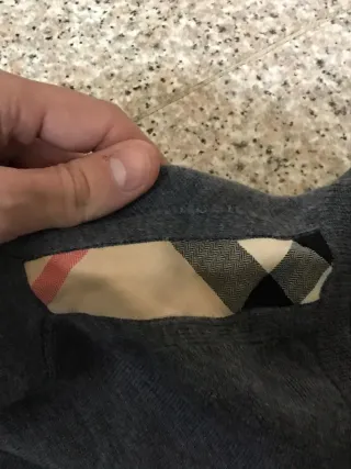 Maglione lana Burberry tg. S uomo