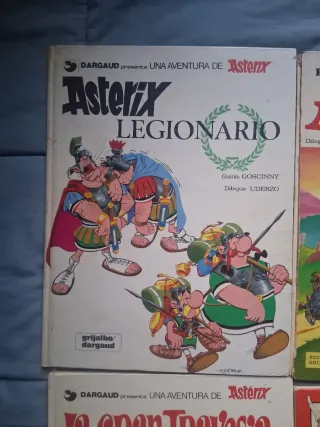 Comics Asterix y Obelix