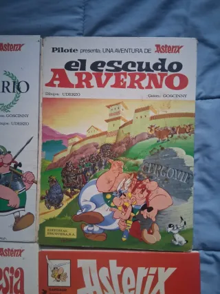 Comics Asterix y Obelix
