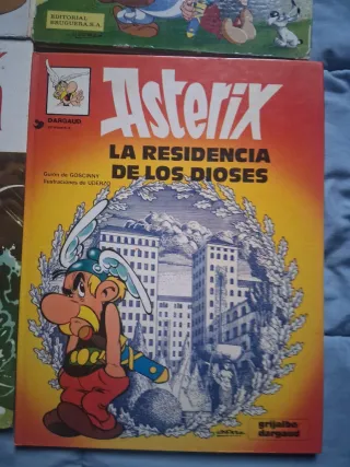 Comics Asterix y Obelix