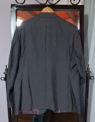 Traje de hombre Cortefiel gris