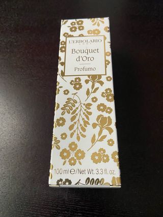 Profumo Bouquet d'Oro L'Erbolario 100ml