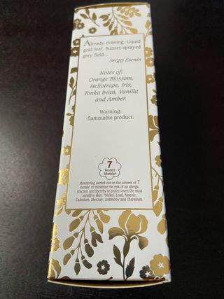 Profumo Bouquet d'Oro L'Erbolario 100ml