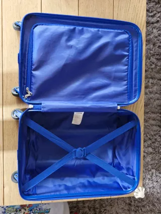 Maleta Spiderman Azul Niño