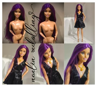 Barbie reroot "naelin redolling"