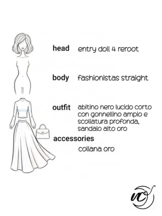 Barbie reroot "naelin redolling"