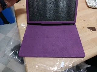 Funda para tablet 10.1 pulgadas morada