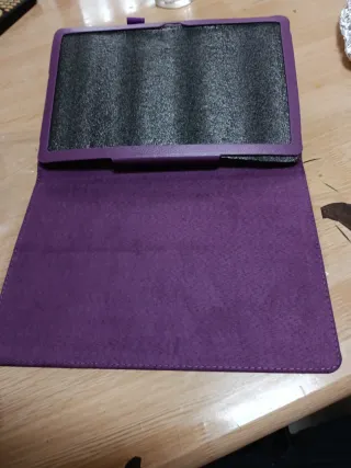Funda para tablet 10.1 pulgadas morada