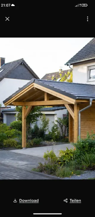 Carports, pérgolas, porches y más a medida