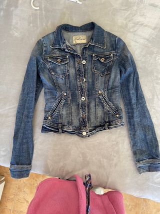Chaqueta Vaquera Talla S