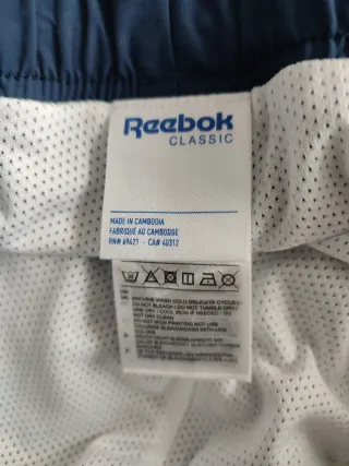 Chándal Reebok Classic Talla S