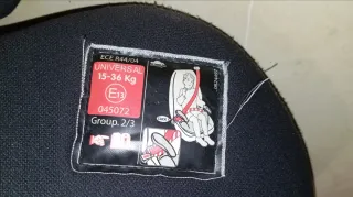 Seggiolino auto Baby Relax blu