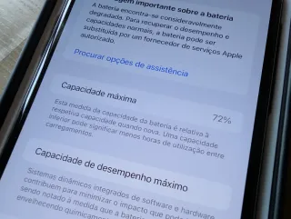 iPhone 11 Pro Max 256GB Cinza Espacial