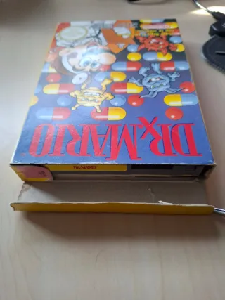 Dr. Mario Nintendo NES - Versión Española