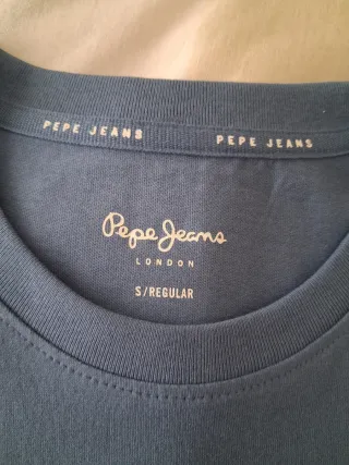 Camiseta Pepe Jeans Azul Talla S