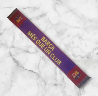 Bufanda FC Barcelona Oficial - Nueva