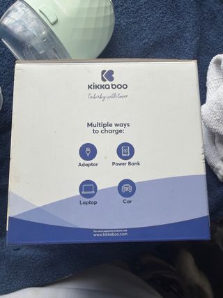 Extractor de leche Kikka Boo Winnie