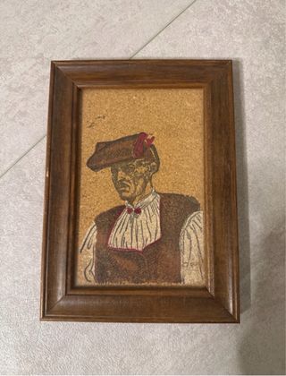 Coppie in costume sardo, set 2 quadri