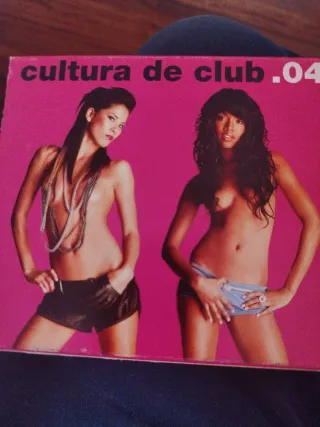 CD Cultura de Club .04 Dance Electro