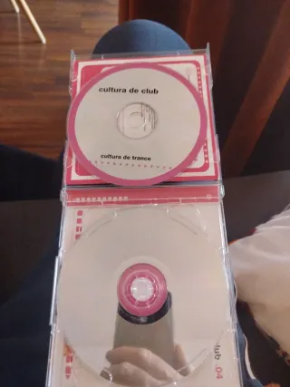 CD Cultura de Club .04 Dance Electro
