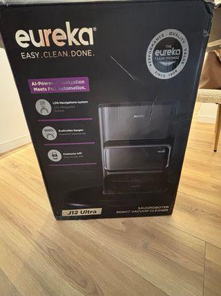Robot Aspirador Eureka J12 Ultra
