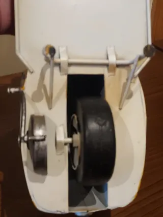 Decorazione in Metallo Vespa Antica