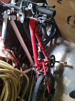 Bicicleta Infantil Roja