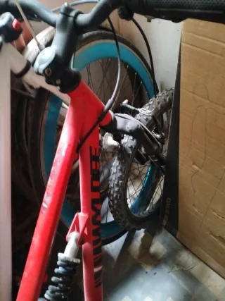 Bicicleta Infantil Roja