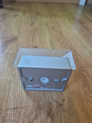 Lámpara de pared moderna cristal y metal