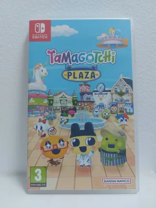 Tamagotchi Plaza Nintendo Switch
