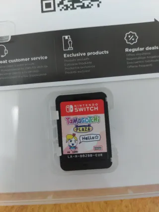 Tamagotchi Plaza Nintendo Switch