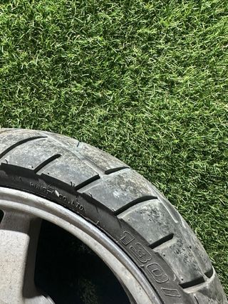 Rueda trasera Daelim S1