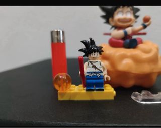 Lote Figuras Goku Dragon Ball