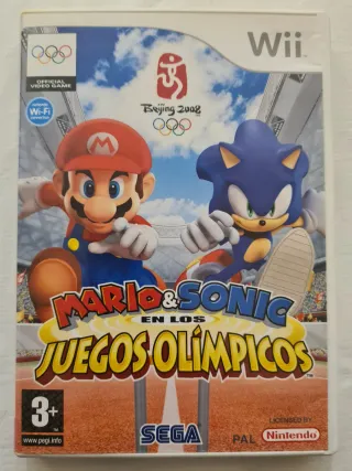 Lote 3 Juegos de Super Mario - Nintendo Wii