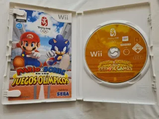 Lote 3 Juegos de Super Mario - Nintendo Wii
