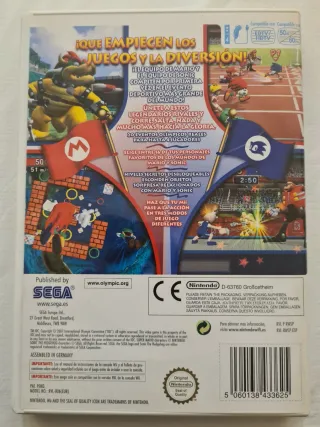 Lote 3 Juegos de Super Mario - Nintendo Wii