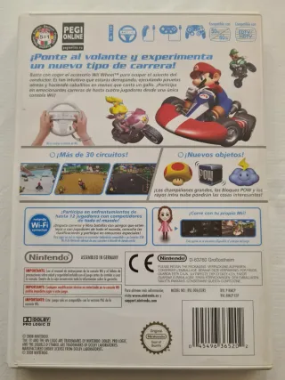 Lote 3 Juegos de Super Mario - Nintendo Wii